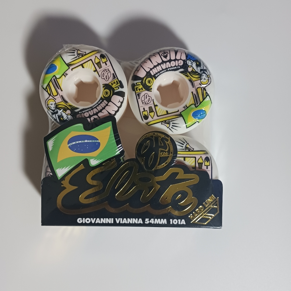 OJ Giovanni Vianna Elite Hardline 101A skateboard Wheels